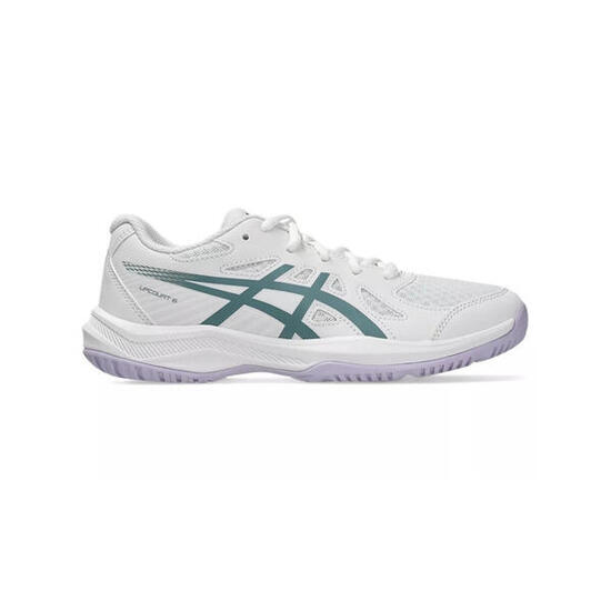 Upcourt 6 GS White / Foggy Teal