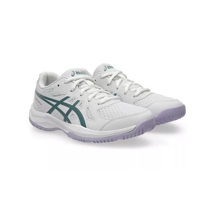 Upcourt 6 GS White / Foggy Teal 3/3
