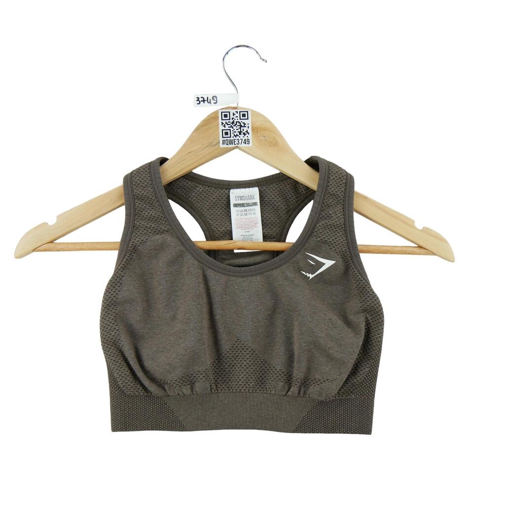 Second life - Gymshark Women's Yoga Sports Bra Brown - Excellent