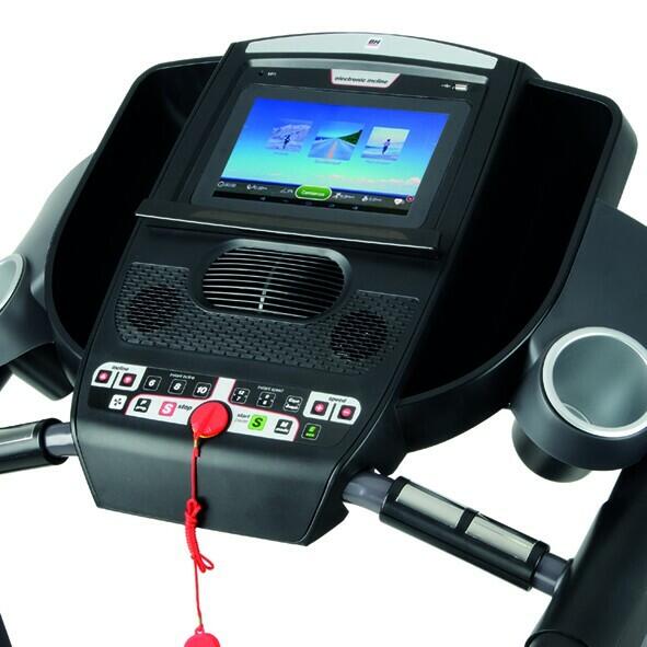 Tapis roulant Bh Fitness Pioneer R9 Tft 3/4