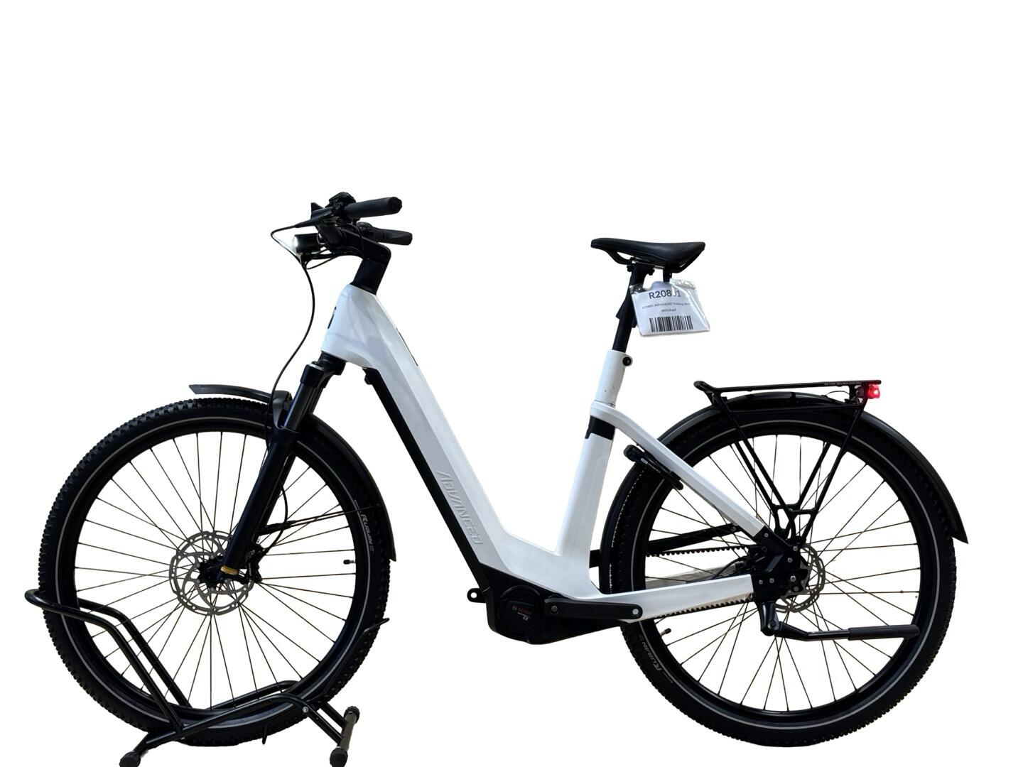 Segunda Vida -  bicicleta eléctrica Advanced Trekking Reco Nexus - Como nuevo 2/7