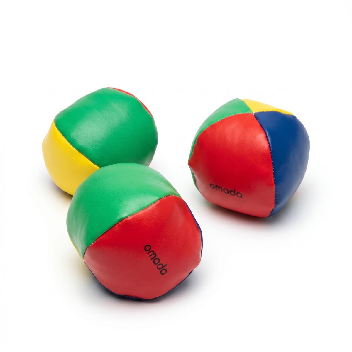 Omada Jonglierball aus strapazierfähigem Leder, Ø 55 mm (3er-Set) 3/4