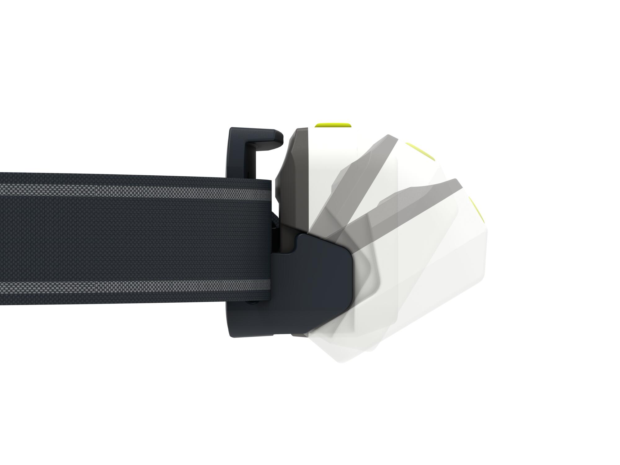 Lampe frontale LED à piles – Course à pied – 400lm, IP54, 80m, 1xAAA – NEO3 Vert 5/6