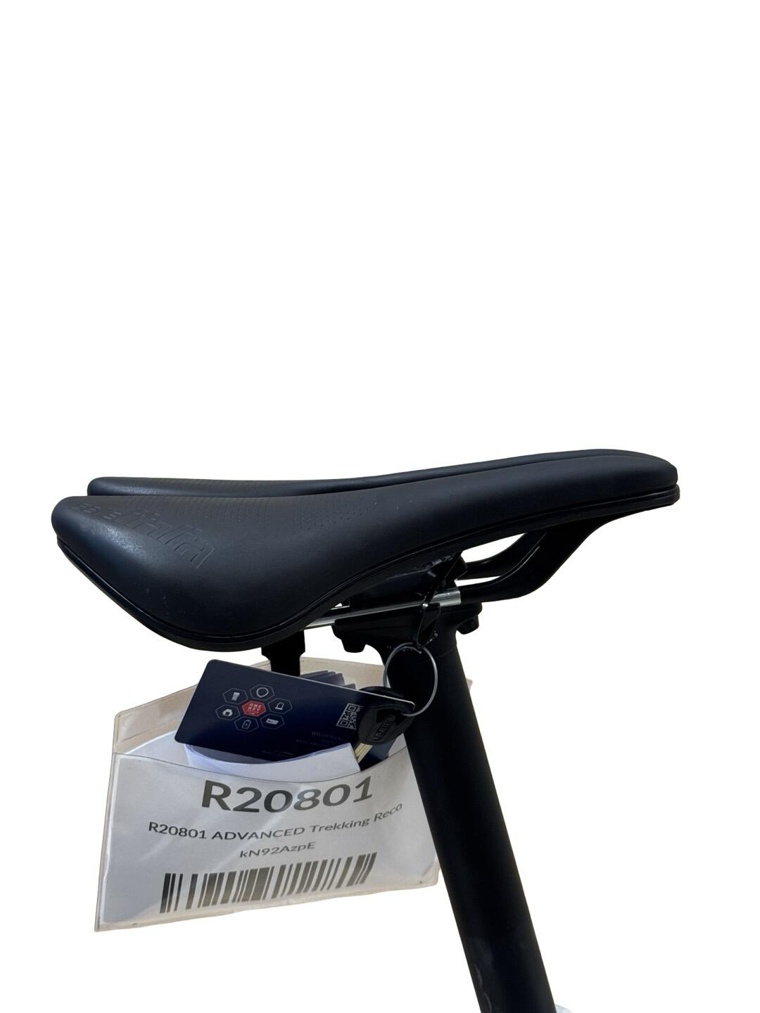 Segunda Vida -  bicicleta eléctrica Advanced Trekking Reco Nexus - Como nuevo 4/7