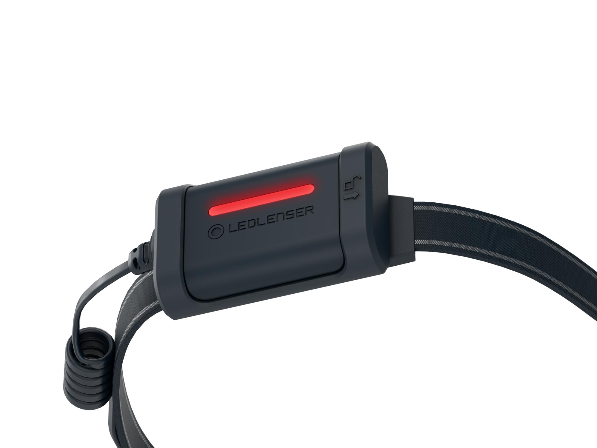 Lampe frontale LED à piles – Course à pied – 400lm, IP54, 80m, 1xAAA – NEO3 Vert 4/6