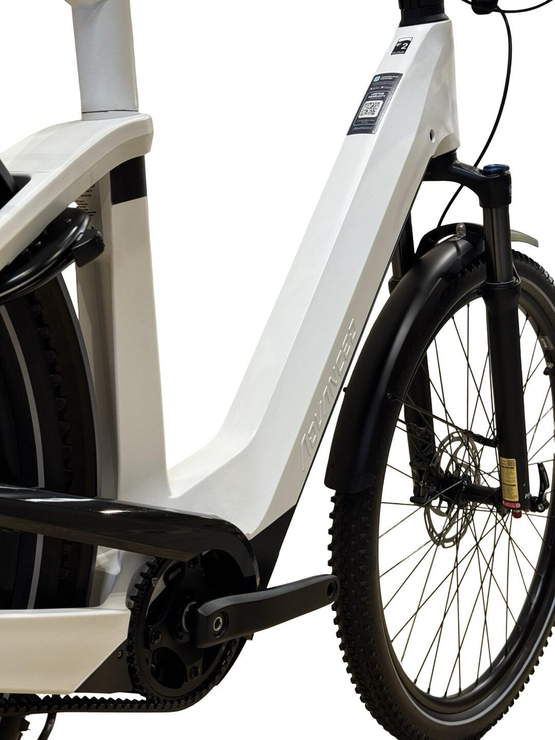 Segunda Vida -  bicicleta eléctrica Advanced Trekking Reco Nexus - Como nuevo 6/7