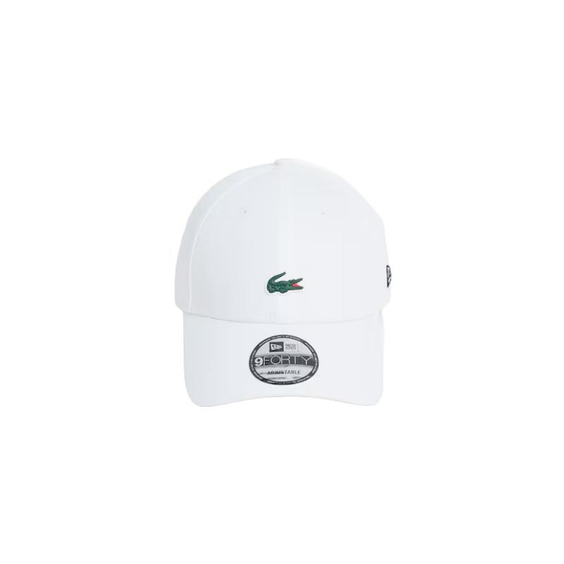 Gorra Lacoste X New Era Blanco 3/5