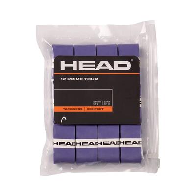 Blister 12 uds overgrips head prime tour púrpura