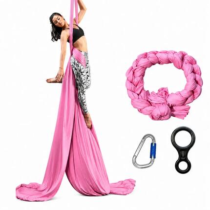 Szarfa aerial silk, akrobatyczna, wertykalna MEDIUM STRETCH 10% szerokość 150cm