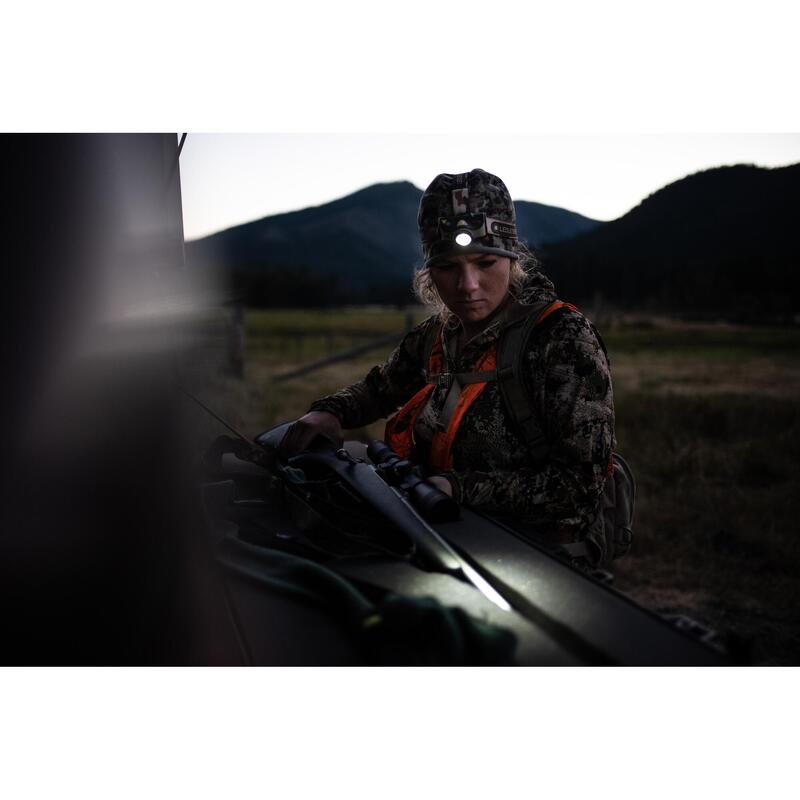 LANTERNA FRONTALA LED LENSER MH8 BLACK, 600 LUMENI, REINCARCABILA