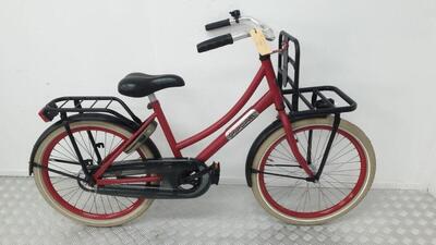Popal transportfiets | gebruikt | 3 maanden garantie | 2, rood