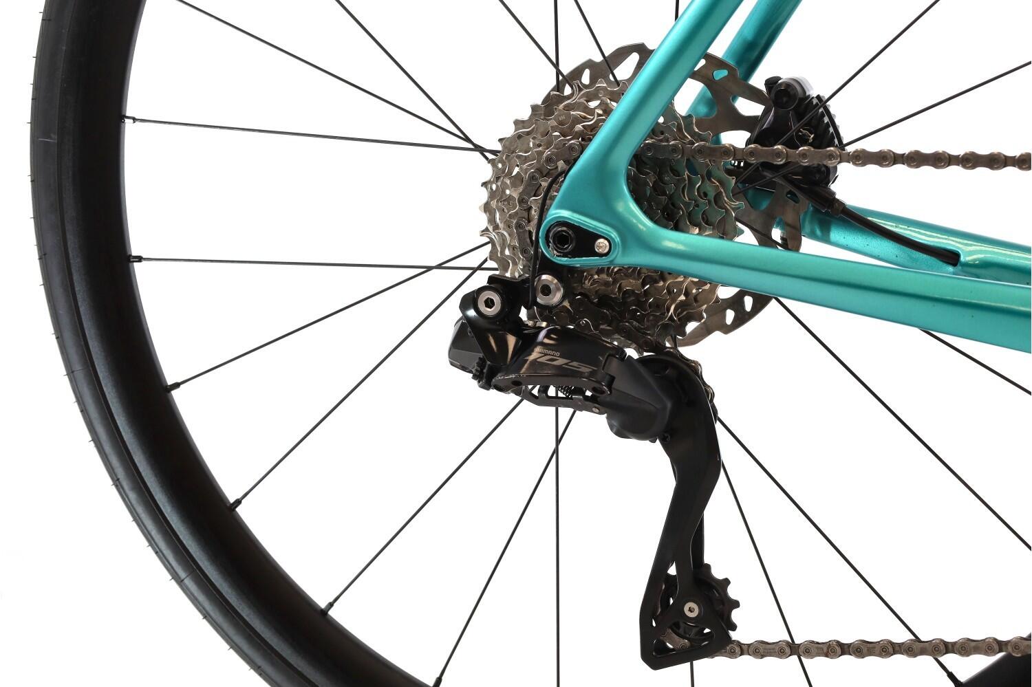 Segunda Vida · Bicicleta estrada ·  Sprint Di2 12V · Muito bom estado 3/8