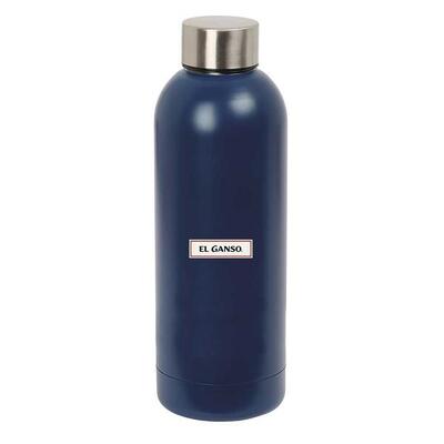 Borraccia Thermos in acciaio inossidabile El Ganso Eclipse Blu Marino 05 L