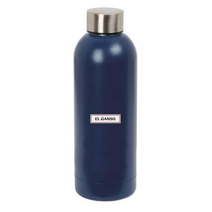 Gourde Bouteille isotherme en acier inoxydable El Ganso Eclipse Bleu Marino 0,5