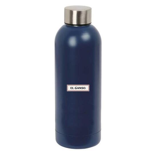 Gourde Bouteille isotherme en acier inoxydable El Ganso Eclipse Bleu Marino 0,5