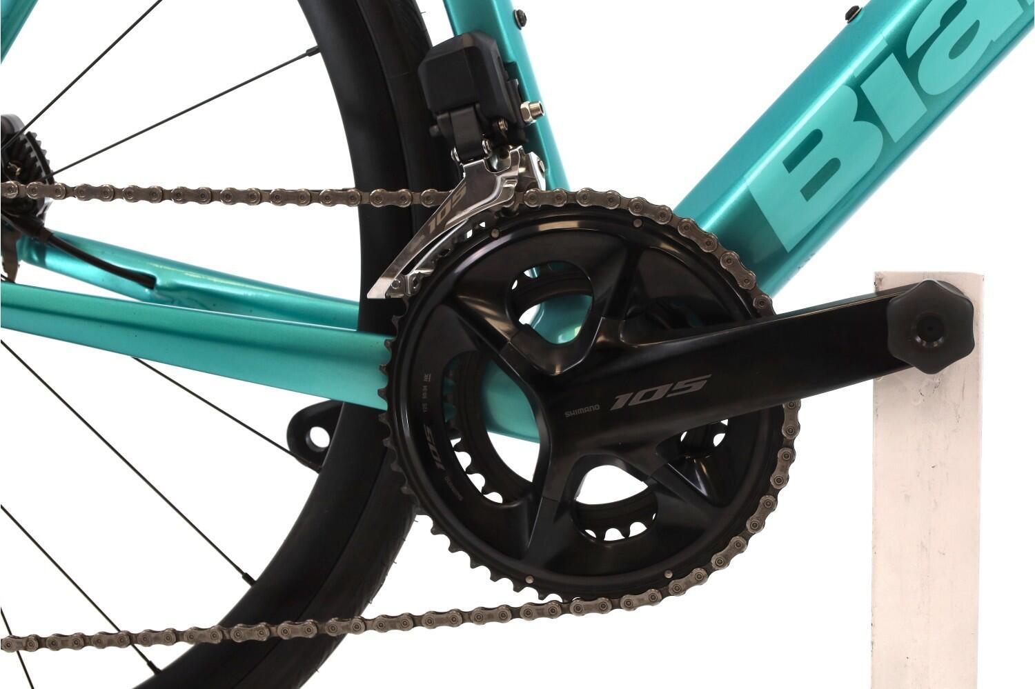 Segunda Vida · Bicicleta estrada ·  Sprint Di2 12V · Muito bom estado 4/8
