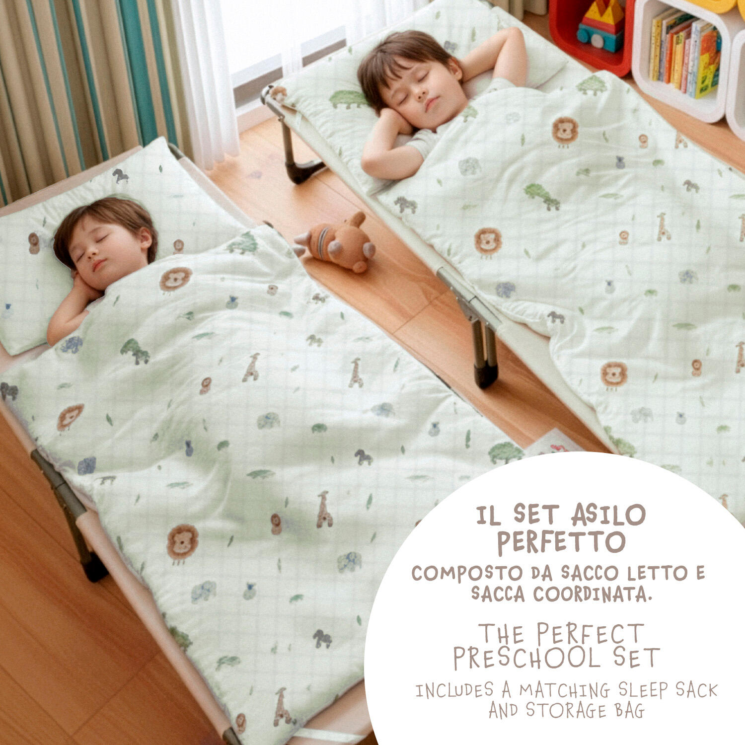 Sacco Letto da Viaggio Asilo TOG 1.5 7/7