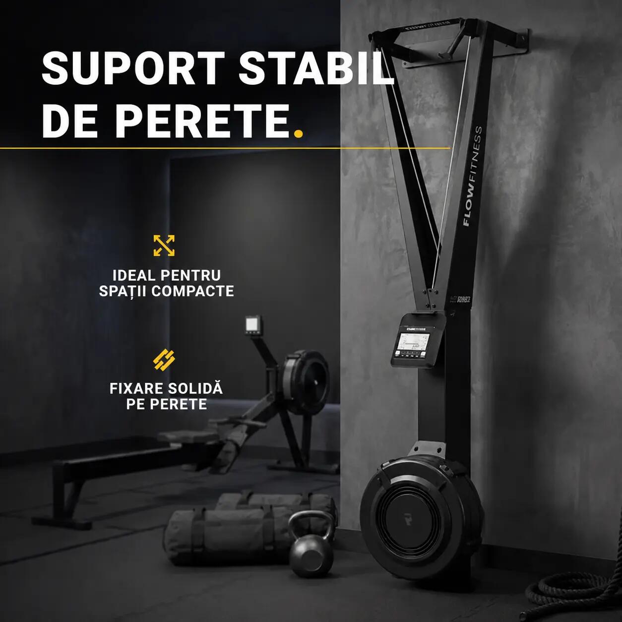 Aparelho de treino de esqui profissional «Perform Pro» da Flow Fitness 3/13
