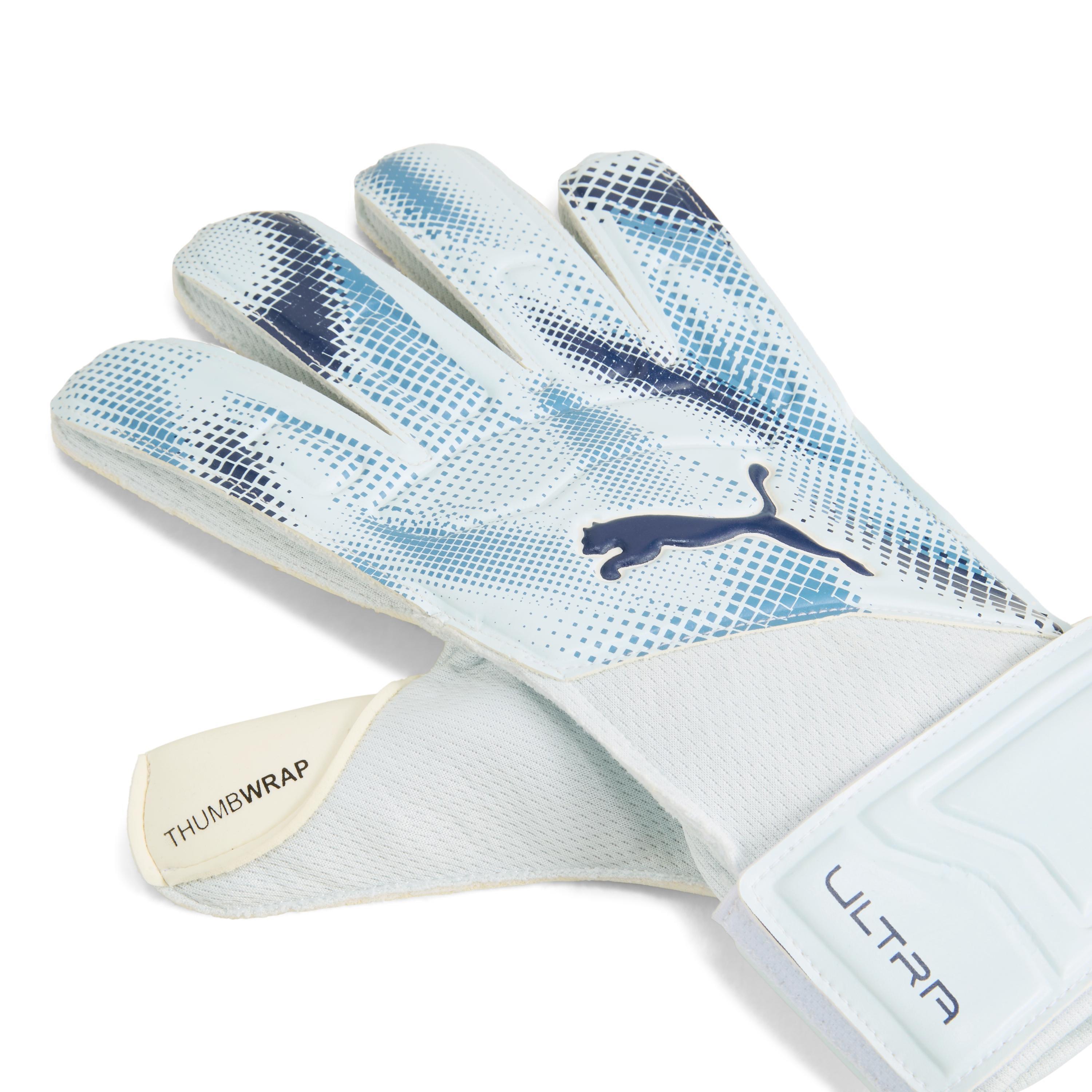 Second Life - Rękawice bramkarskie PUMA ULTRA Play RC Icy Blue - Stan Doskonały 2/3