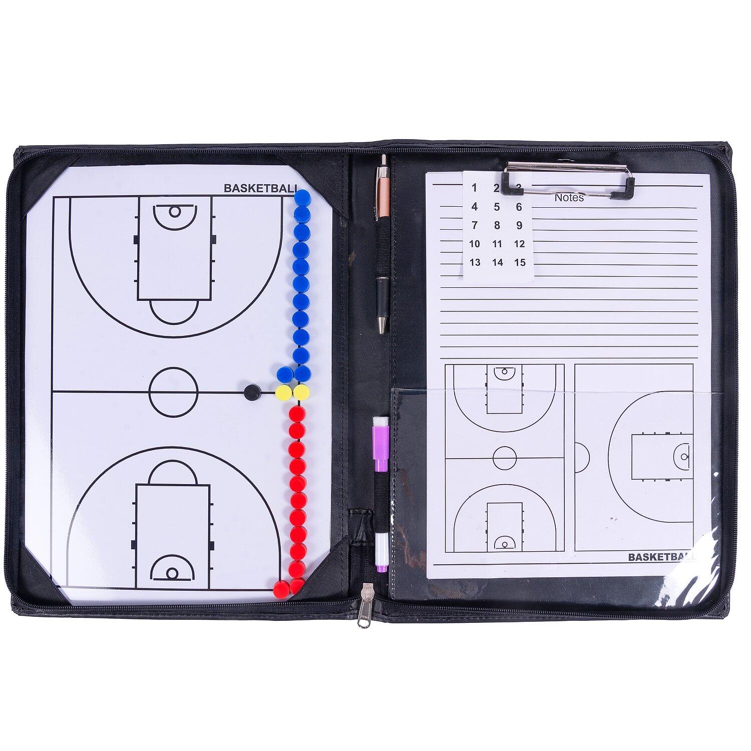 Taktikmappe Basketball Fußball Unisex 1/1