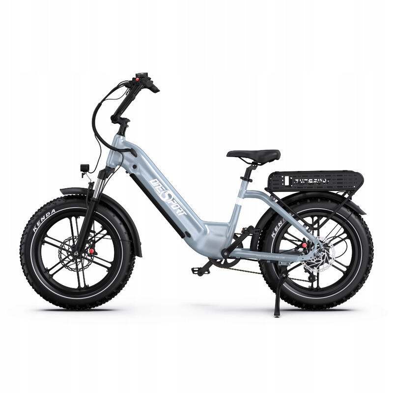 Pojazd elektryczny ONESPORT OT08 Cargo Szary 3/7