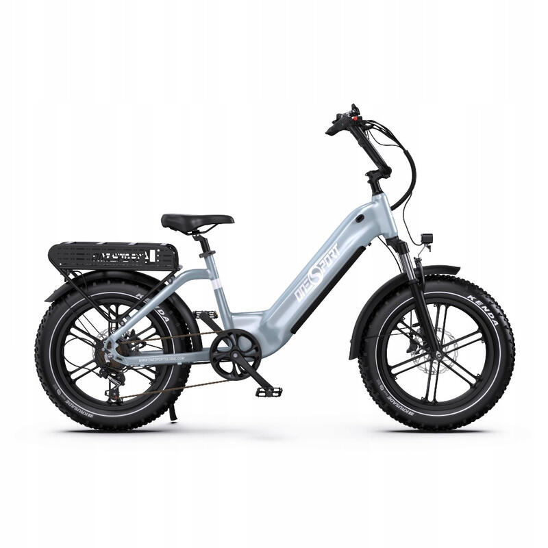 Pojazd elektryczny ONESPORT OT08 Cargo Szary 2/7