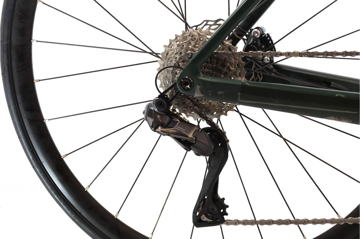 Segunda Vida · Bicicleta carretera ·  Addict RC 15 Di2 12V · Muy buen estado 3/8
