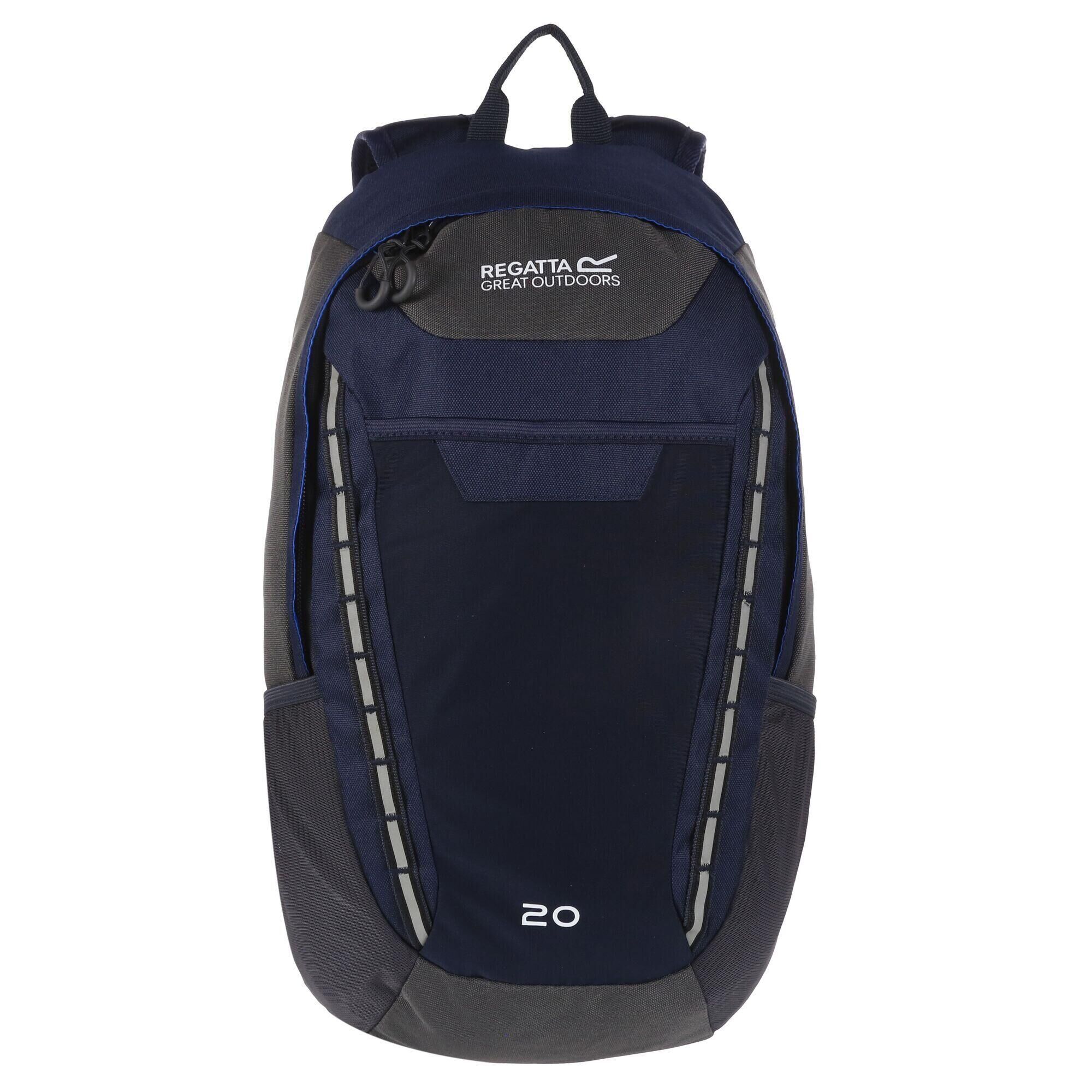 REGATTA Highton 20L Backpack (Navy/Ebony)