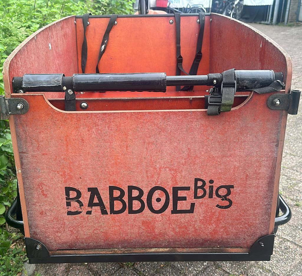 Babboe electric stadsfiets bike, zwart 5/7