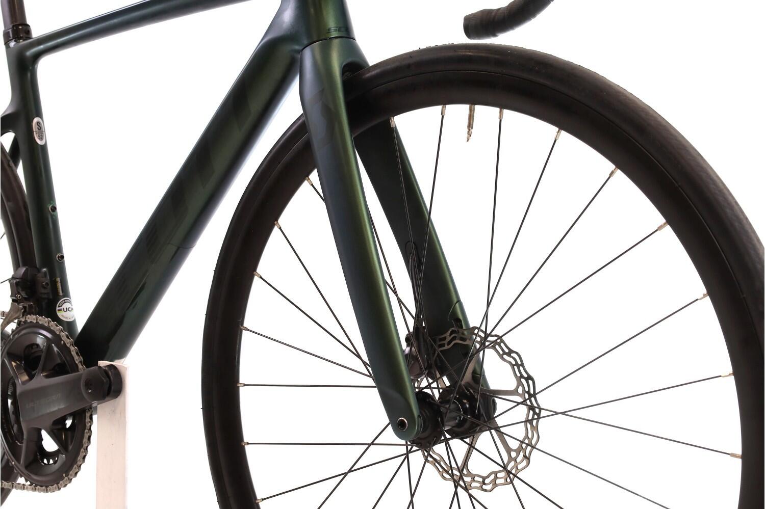 Segunda Vida · Bicicleta carretera ·  Addict RC 15 Di2 12V · Muy buen estado 5/8