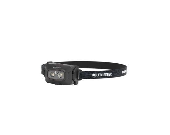 Lampe frontale LED rechargeable – Pêche – 600lm IP68 140m – HF4R SIGNATURE Noir