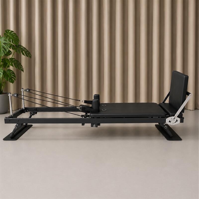 Reformer Pilates pliable à ressorts métalliques pour corps complet 7/7