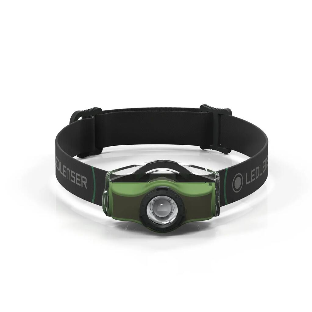 MH4 Camping Head Torch Rechargeable 400lm LED, Waterproof, Also Accepts AA
