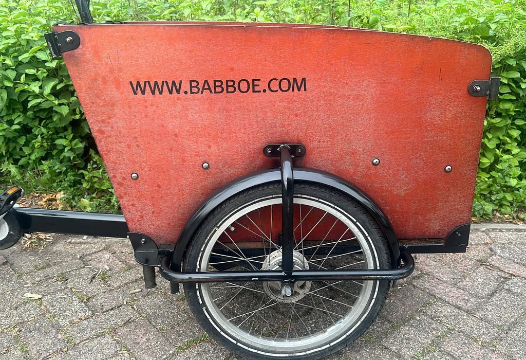 Babboe electric stadsfiets bike, zwart 6/7