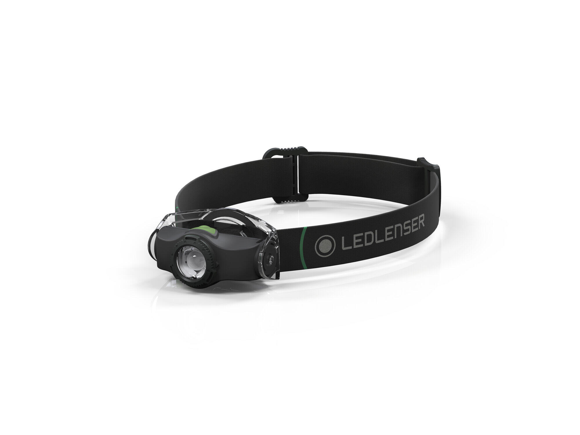 Lampe frontale LED rechargeable – Pêche, Randonnée – 400lm, IP54, 180m – MH4 4/6