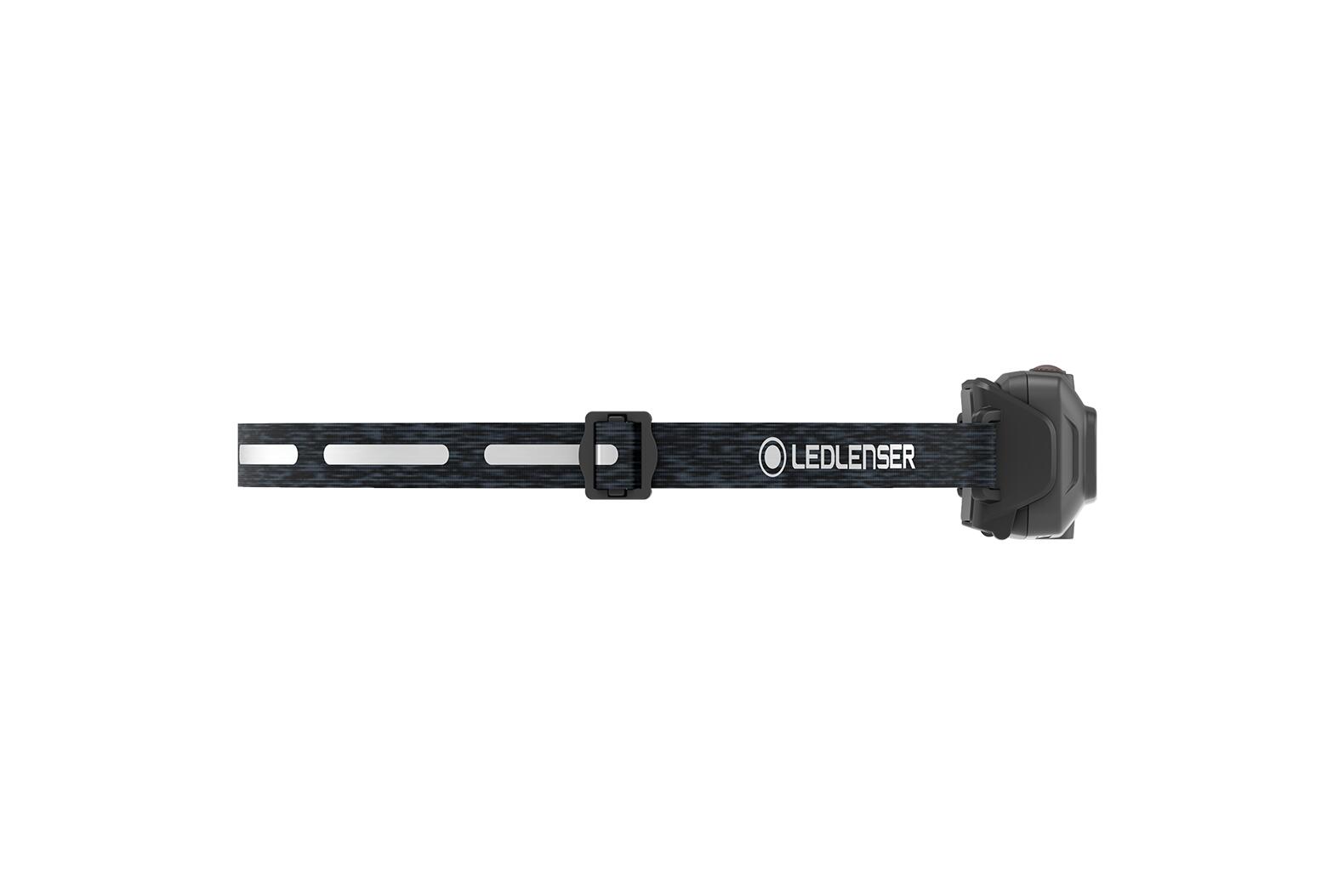 Lampe frontale LED rechargeable – Pêche – 600lm IP68 140m – HF4R SIGNATURE Noir 2/4