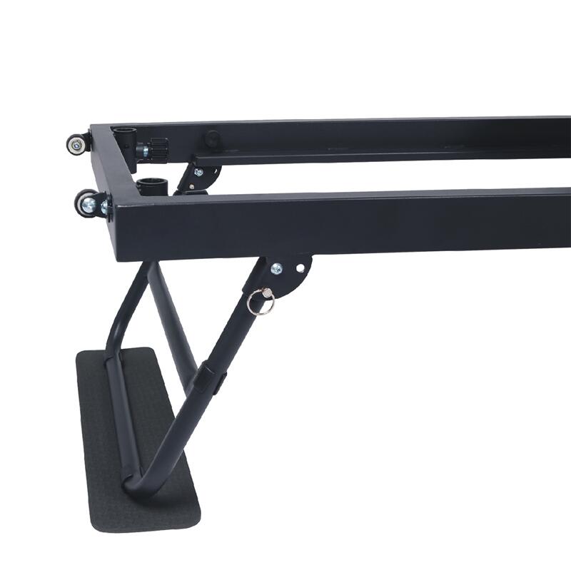 Reformer Pilates pliable à ressorts métalliques pour corps complet 4/7