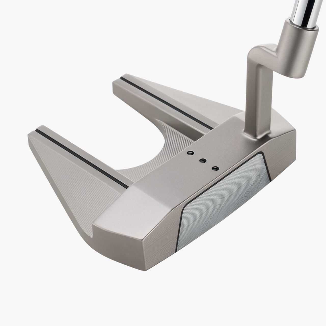 Damascus Milled Seven CH Putter 3/4