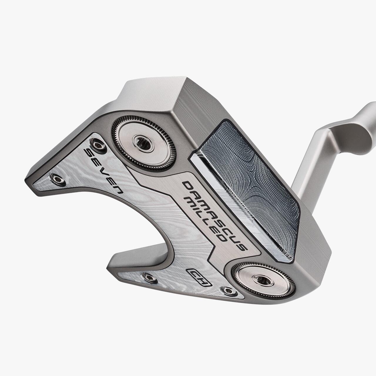 Damascus Milled Seven CH Putter 2/4