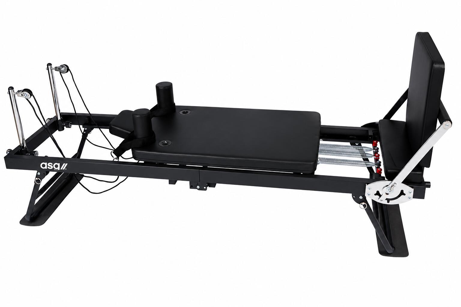 Reformer Pilates pliable à ressorts métalliques pour corps complet 1/7