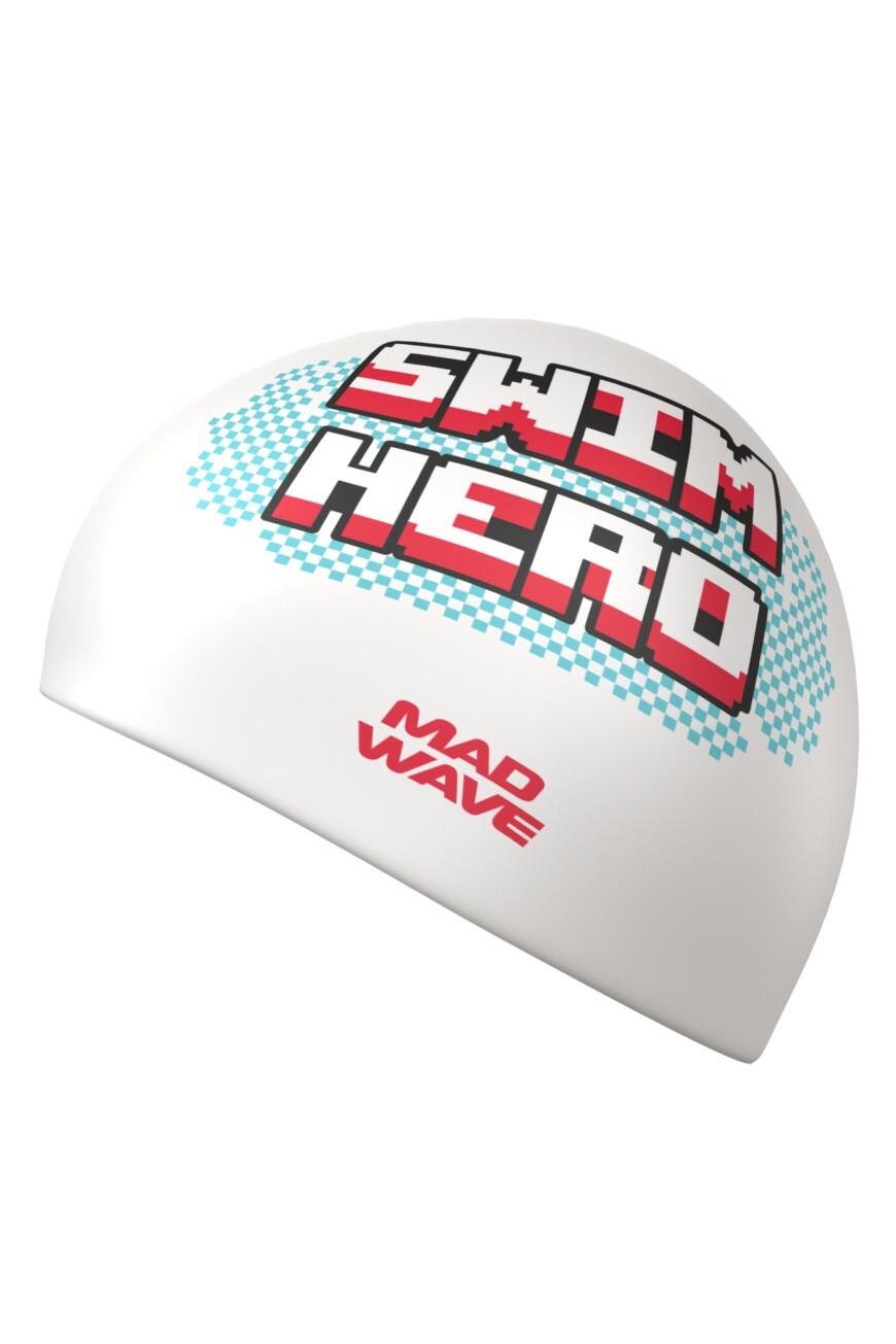 Gorro de natación silicona SWIM HERO 3/3