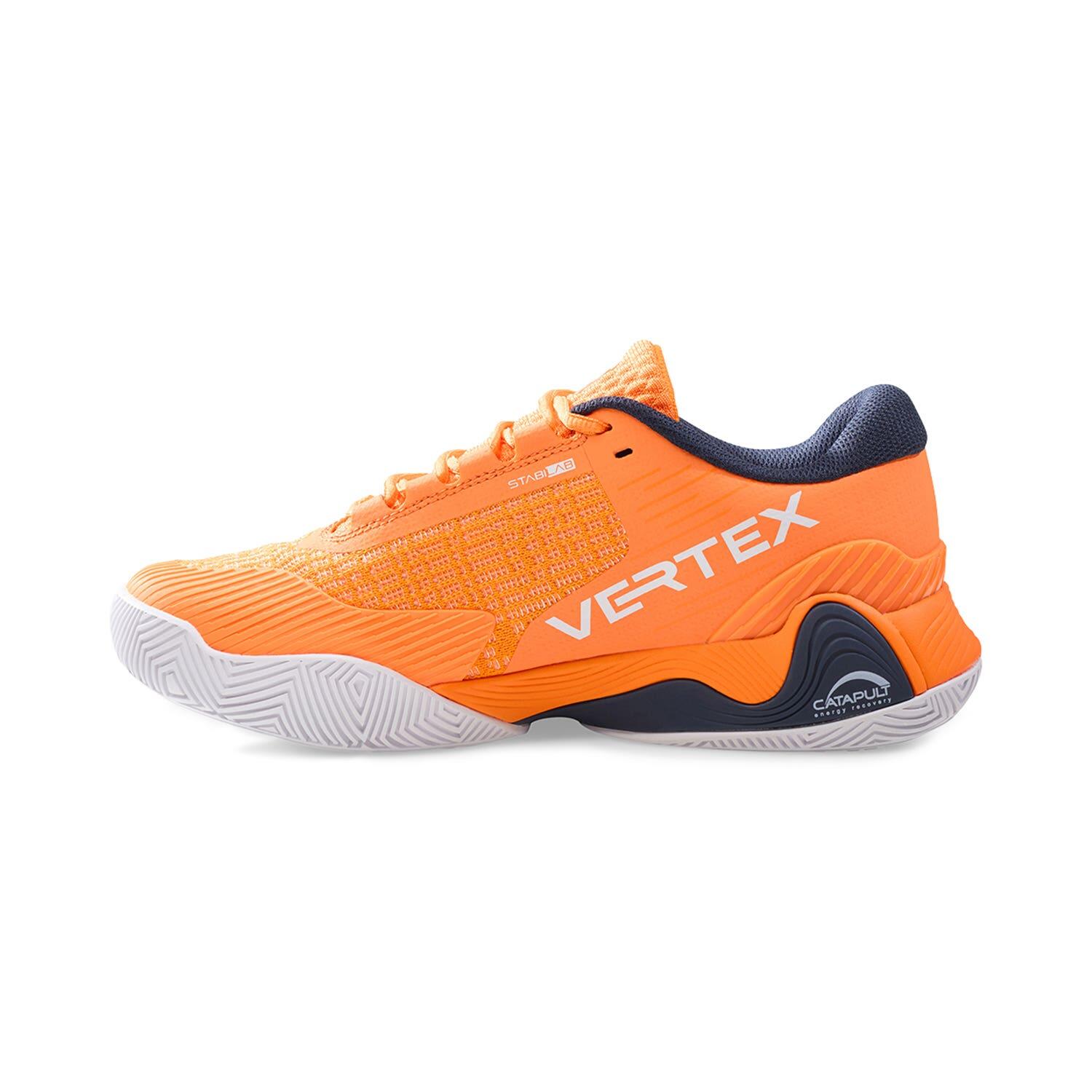 BULLPADEL VERTEX VIBRAM 26V Naranja JUAN TELLO (Zapatillas) 3/7