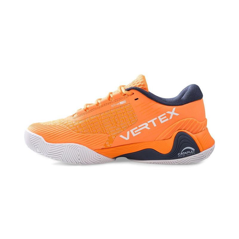 BULLPADEL VERTEX VIBRAM 26V Naranja JUAN TELLO (Zapatillas)