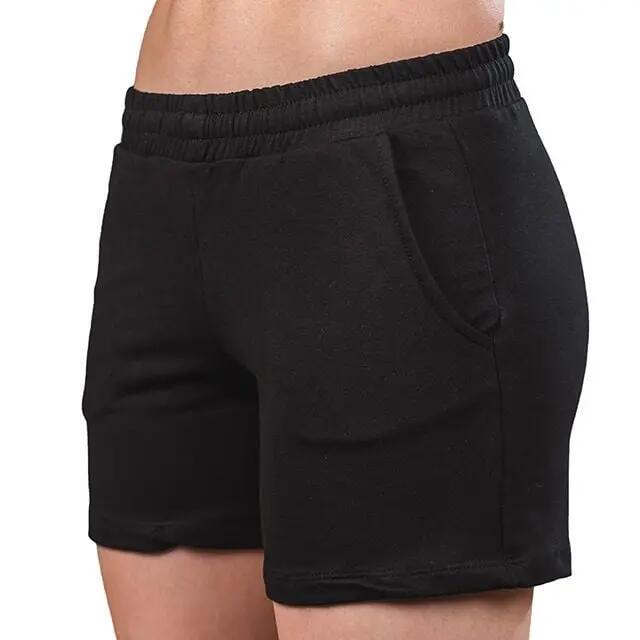 Short Prezentare PEAK  Bumbac Copii Negru 3/6