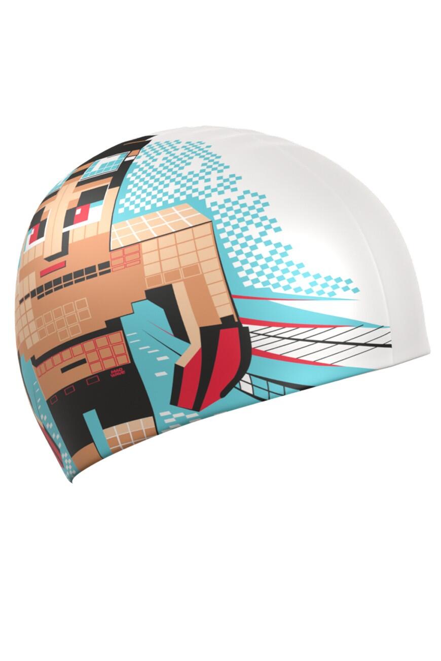 Gorro de natación silicona SWIM HERO 2/3