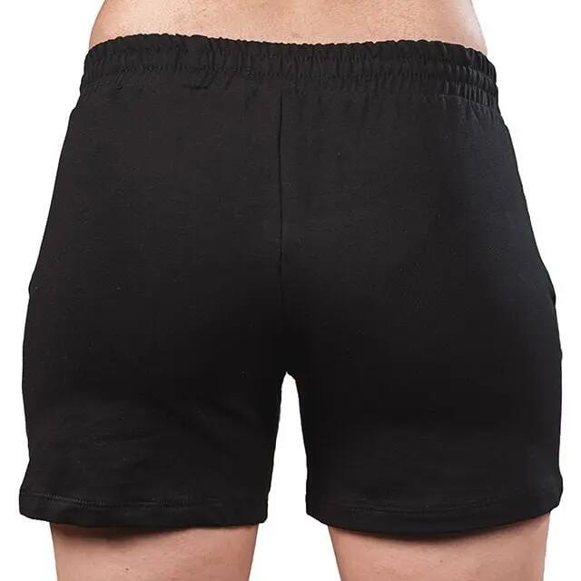 Short Prezentare PEAK  Bumbac Copii Negru 2/6