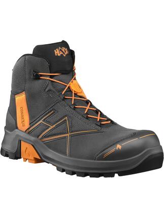 HAIX Veiligheidsschoenen Haix CONNEXIS Safety+ GTX middengrijs/oranje