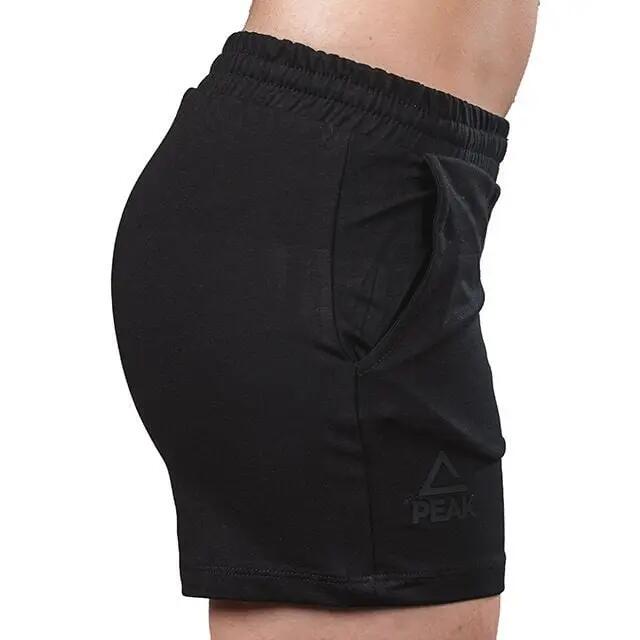 Short Prezentare PEAK  Bumbac Copii Negru 4/6