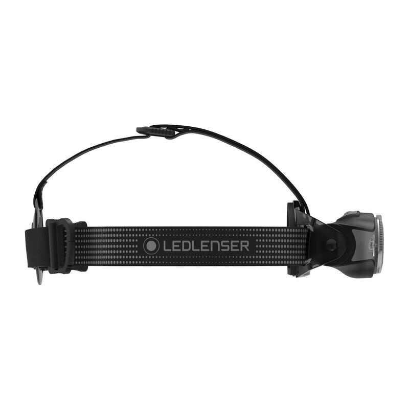 LANTERNA FRONTALA LED LENSER MH11 BLACK, BLUETOOTH, 1000 LUMENI, REINCARCABILA