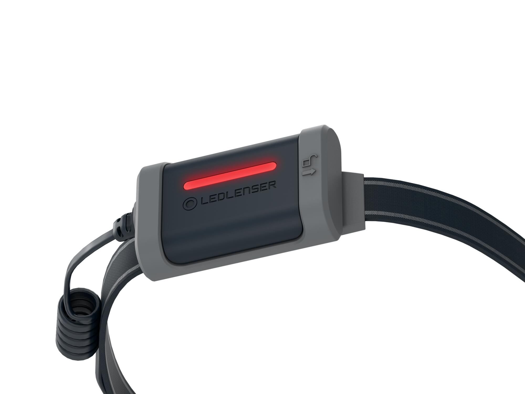Lampe frontale LED à piles – Course à pied – 400lm, IP54, 80m, 1xAAA – NEO3 Noir 4/7